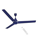 RR Signature NEOAIR MINI Motor 1200mm BLDC Ceiling Fan Remote Control 5Star BEE Rated High Air Delivery Low Noise Energy Efficient Design 2Year Warranty OXFORD BLUE