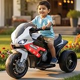Toyzone Urban Ranger Mini Electric Bike Red 6V Rechargeable