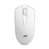 Ant Globe 10 Wired Optical Mouse with 1200 DPI