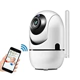 IBS WiFi CCTV Security Camera from Mobile App Two Way Talk Night Vision Cloud SD Card Recording DSC93
