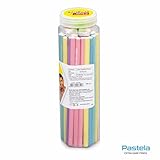 Flair Creative Pastela Wooden Pencils Pack of 50 Premium HB Graphite Pencils Vibrant Pastel Colors BreakResistant Lead EcoFriendly Wood Ideal for Office School Art