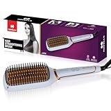 Havells Keratin Infused Hair Straightener Brush With Temperature Control