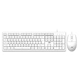 Ant MASTER10 Full Size Wired Combo Keyboard and Mouse Set 369