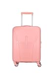 American TouristerIvy Spinner 55 CM Small Cabin Polypropylene PP Hardside Luggage with Recessed TSA Lock at 2049