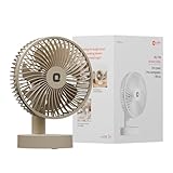 Orient Electric Elfie Rechargeable Personal Fan 90 Adjustable Airflow