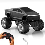 Lifelong Cuppy Rechargeable Cyberon Truck RC Car Toy for Kids OffRoad Remote Control with Turbo Speed 4 LED Modes AntiSkid Tyres TypeC Charging 24GHz 100 ft Range BIS Certified LLCRMT01