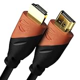 Zebronics HDMI 20 Cable with ARC 4K UHD 3 Meter 18 Gbps High Speed Data Transmission Supports 3D ARC CEC 32 Audio Channels MaletoMale HAA3020A