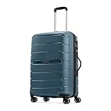 Aristocrat Liberty Medium Checkin Trolley Bag 68Cm Combination Lock 8 Wheels 3 Years International Warranty Spanish Blue