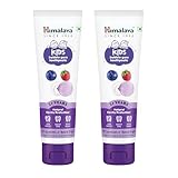 Himalaya Kids Bubble Gum Toothpaste 80g x Pack of 2 2 to 12 Years Natural solution for germ and cavity protection 99 Natural Origin Ingredients