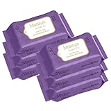 Manisa Beaute Co Lavender Luxe Refreshing Wet Wipes AlcoholFree ParabenFree Vegan CrueltyFree Soothing Hydrating Facial Wipes 150 Wipes Pack of 6 at Rs 208