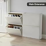 Cello Maple 2 Tier Wall Mount Multipurpose Storage Cabinet White Lightweight Sturdy Space Saving Organizer for Living Room Kitchen Perfect for Clothes Shoes Rack Kitchen Accessories Others