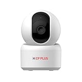 CP PLUS 2MP Full HD WiFi CCTV Camera for Home with Motion Tracking