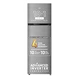 IFB 331L 2 Star Tru Convertible 10in1 Advanced Inverter Compressor Frost Free Double Door Refrigerator 4Year Machine Warranty IFBFF3832DBSET Brush Grey