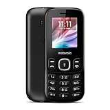 Motorola AllNew A10e Dual Sim keypad Phone 2 Years Replacement Long Lasting Battery Bluetooth Facility Loud Sound Wireless FM Auto Call Recording Black