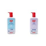 LuvLap Baby Shampoo 400 ml Baby Lotion 400 ml Combo Set