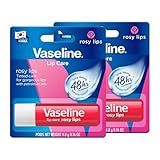 Vaseline Lip Care Rosy Lips Tinted Lip Balm Stick 48g Pack of 2
