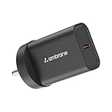 Ambrane 36W Fast GaN Charger Super Compact iPhone