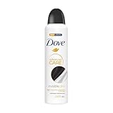 Dove Advanced Care Invisible Dry Deodorant for Women 72H Freshness 0 Alcohol Floral Notes of Freesia Violet 250 ML