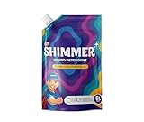 Shimmer Liquid Detergent 5L Family Pack French Lavender Fragrance
