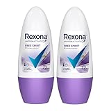 Rexona Motion Activated RollOn Free Spirit Underarm Deodorant for Women up to 72Hr sweatodour defence 45 ML Pack of 2