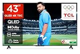 Loot TCL 108 cm 43 inches 4K UHD Smart QLED Google TV 23440
