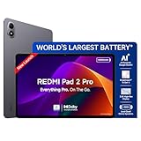 Redmi Pad 2 Pro Smartchoice 12000mAh Snapdragon 7s Gen 4 121inch 25K Display 83 Days Standby HyperOS 2 120Hz
