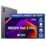Redmi Pad 2 Pro Smartchoice 12000mAh Snapdragon 7s Gen 4 121inch 25K Display Dolby Vision Atmos WiFi 6 AI Powered 8GB128GB