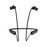 Zebronics Bluetooth MagSnap Neckband 10mm Drivers Upto 18hrs Playtime BT v53 ENC Gaming Mode Volume Media Control Type C Rapid Charging Escape 80 Black