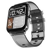 FireBoltt Ninja Phantom Smart Watch 183 Display Transparent Clear Body Design
