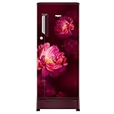 Whirlpool 192 L 4 Star DirectCool Single Door Refrigerator with Base Drawer 215 IMPC ROY 4S Wine PEONYY Red 2026 Model
