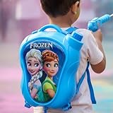 Storio Princess Holi Pichkari Water Gun for Kids 2300ml Backpack Water Tank Pichkari High Pressure Water Spray Pistol Big Size Holi Water Gun Toy for Kids Outdoor Play