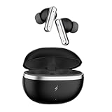 FireBoltt Newly Launched Aero Luxe TWS Earbuds with Custom EQ Bluetooth 54 Wireless Earphones 50H Playtime Fast Charging Case