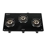 Havells GEOSLIM 3 burner Gas stove for 5290