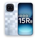 iQOO 15R Triumph Silver 8GB RAM 256GB Storage Snapdrag