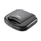 Prestige PGMFB 800 Watt Grill Sandwich Toaster with Fixed Grill Plates