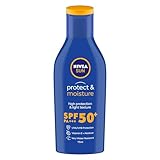NIVEA Sun Protect and Moisture 75ml SPF 50 Advanced Sunscreen