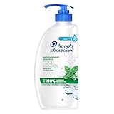 Head Shoulders Cool Menthol Anti Dandruff Shampoo 650 ML