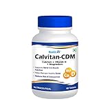 Healthvit CalvitanCDM Calcium Vitamin D3 Magnesium 60 Tablets