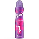 Spinz Enchante Perfumed Deo for Women with International Fragrances for Long Lasting Freshness and 24 Hours Protection 150ml