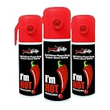 Healthgenie Upto 10 Feet Range Pepper Spray 35 g Pack of 3