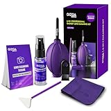Gizga Pro Series 6in1 Cleaning KIT 30ml Cleaning Spray Air Blower 50Lens Tissues