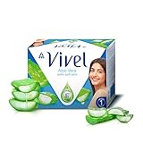 Vivel Aloe Vera Grade 1 Bathing Soap with Vitamin E for Soft Glowing skin 600g 150g Pack of 4