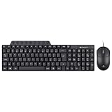 ZEBRONICS JUDWAA 555 USB Multimedia Keyboard Mouse Combo