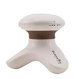 Lifelong Battery Powered Mini Head and Body Massager Brown