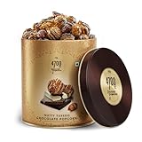 4700BC Nutty Tuxedo Chocolate Popcorn Gifting Tin 150g
