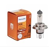 Philips Rally Pro H4 Headlight Bulb Set of 2 P43t 12V 10090W