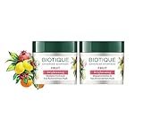 Biotique Fruit Brightening Depigmentation and Tan Removal Face Pack Ayurvedic and Organically Pure Tan Removal Face Pack for All Skin Types100 Botanical Extracts 75gm Pack of 2 RETMLLJ00192