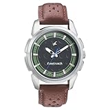Fastrack Trendies Analog Black Dial Mens Watch