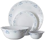 Cello Imperial Dinner Set 13Units WhiteDainty Blue at 743
