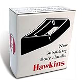 Hawkins Plastic Subsidiary Body Handle For 35 Litre To 12 Litre Hawkins Pressure Cookers Black Standard B1105 12 Liter